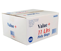 Value+ - Poly Bags - 11 lb Value+ - Poly Bags - 11 lb