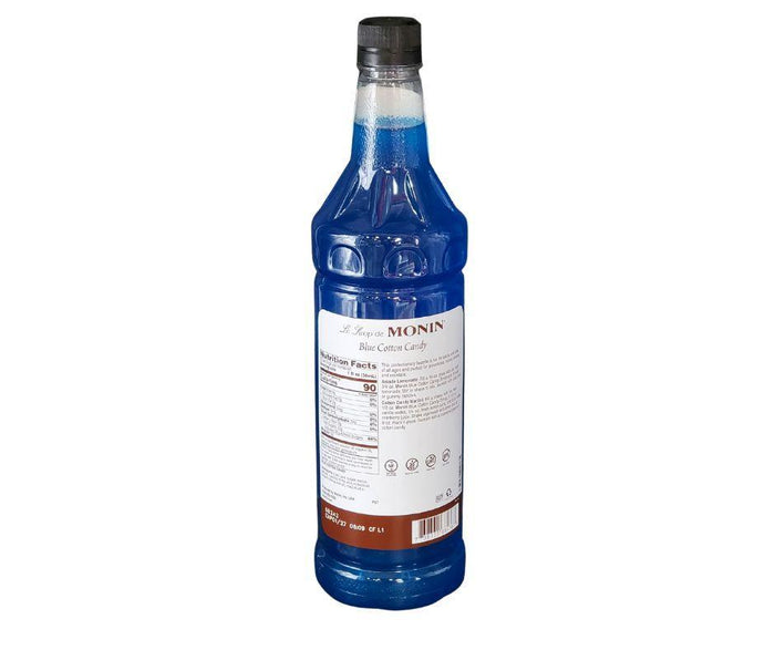 Monin - Cotton Candy - Blue - Syrup