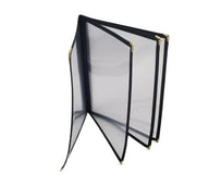 Menu Cover - Clear - 8.5x11 Menu Cover - Clear - 8.5x11