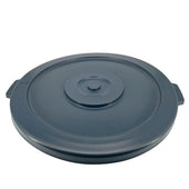 Spartano - Trash Can Flat Lid - 44 Gallon - Grey - 5207 Spartano - Trash Can Flat Lid - 44 Gallon - Grey - 5207