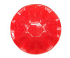Melamine Flower Bowl - Red - 9.8