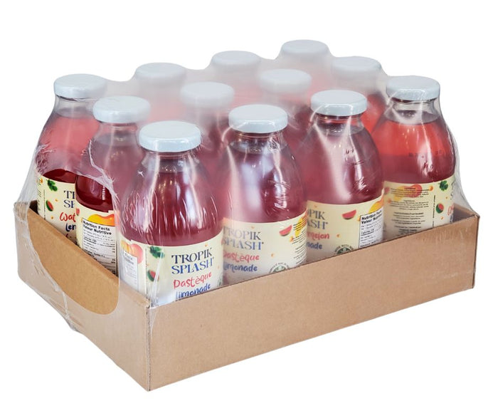 Tropik Splash - Lemonade - Watermelon - Bottles