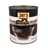 Jay's Choice - Sliced - Black - Olives Jay's Choice - Sliced - Black - Olives