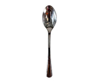 Plastic Tea Spoon - SILVER - 13.3cm - SS22 Plastic Tea Spoon - SILVER - 13.3cm - SS22