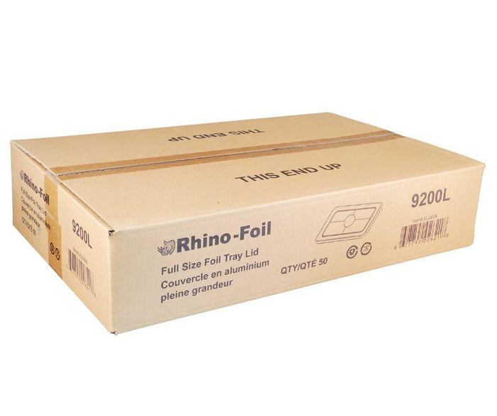 Rhino-Foil - Retail - Full Size Foil Lid - R-9200L