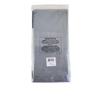 Table Cover - 54x108” Rectangular - Silver Table Cover - 54x108” Rectangular - Silver