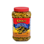 Unico - Green Olives - Sliced - 2Lt Unico - Green Olives - Sliced - 2Lt
