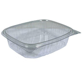 Value+ - 24oz Clear Hinged Deli Container - PET - BD24 Value+ - 24oz Clear Hinged Deli Container - PET - BD24