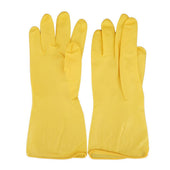 Rhino - KY51 - Yellow Latex Dishwashing Gloves - Large - 5100L Rhino - KY51 - Yellow Latex Dishwashing Gloves - Large - 5100L