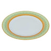 Dinnerware Set - Green Elegance (16 PCS)