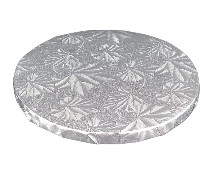 Enjay - Cake Board - Round - Silver - 6x1/2