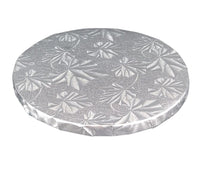 Enjay - Cake Board - Round - Silver - 6x1/2 Enjay - Cake Board - Round - Silver - 6x1/2