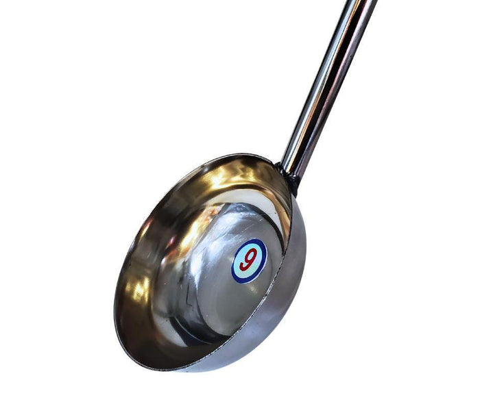 Ladle w/Wooden Handle #6