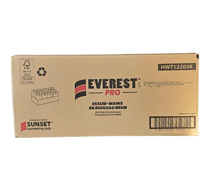 Everest Pro - Kraft Paper Hand Towel - 205 - HWT12205K