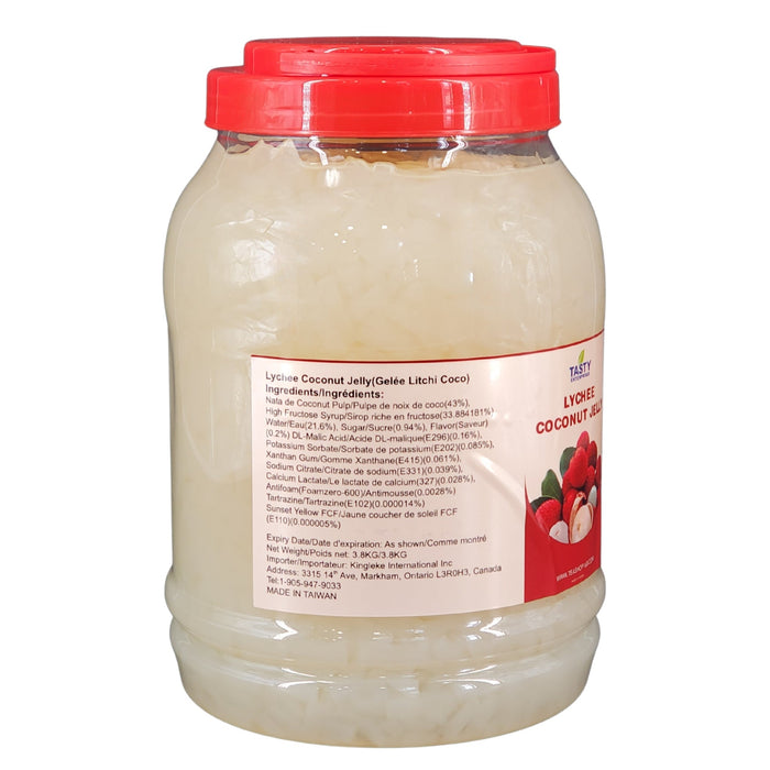 Tasty - Lychee Coconut Jelly