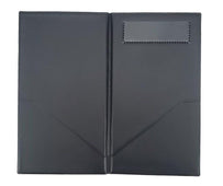 Guest Cheque Cover - Plastic Guest Cheque Cover - Plastic