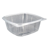 Value+ - 64 oz Clear Hinged Deli Containers - PET - BD64 Value+ - 64 oz Clear Hinged Deli Containers - PET - BD64
