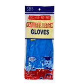 SBS - Natural Latex Gloves Blue/Yellow Large SBS - Natural Latex Gloves Blue/Yellow Large