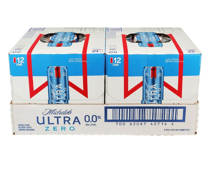 Michelob - Ultra - Zero - Non-Alcoholic - Cans