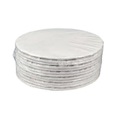 Enjay - Cake Board - Round - White - 8x1/2 Enjay - Cake Board - Round - White - 8x1/2