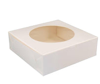 White Cake Box- 8*8*2.5 White Cake Box- 8*8*2.5
