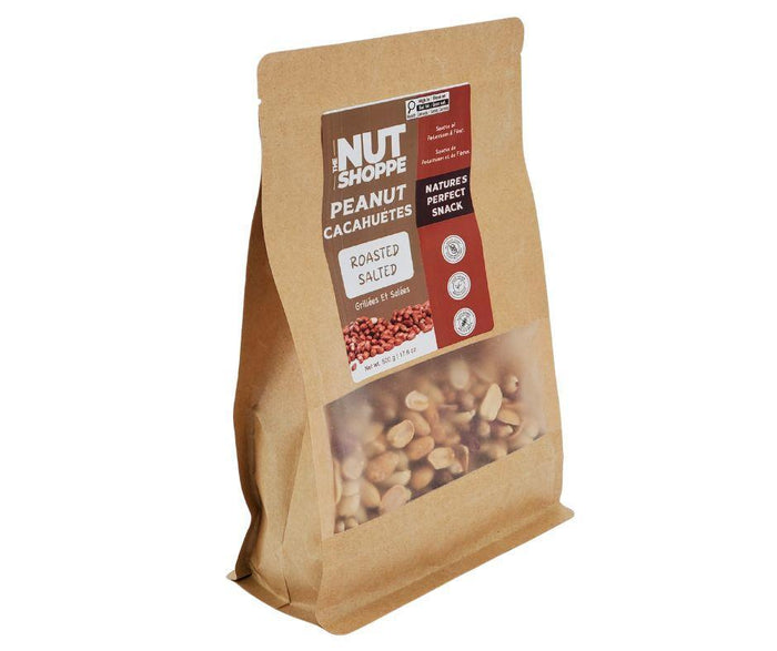 IMG - Peanuts - Roasted - With Skin - Salted