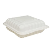 Value+ - 32oz Rectangular White Plastic Container Value+ - 32oz Rectangular White Plastic Container