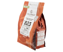 Callebaut - Milk Chocolate Callets - 823 Callebaut - Milk Chocolate Callets - 823