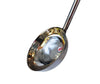 Ladle w/Wooden Handle #8