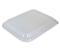 Rhino - Half Size - Plastic Dome Lid for Aluminum Steam Pan Rhino - Half Size - Plastic Dome Lid for Aluminum Steam Pan