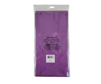 Table Cover - 54x108” Rectangular - Purple Table Cover - 54x108” Rectangular - Purple