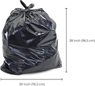 Spartano - Garbage Bags - Strong - Black - 30 Spartano - Garbage Bags - Strong - Black - 30