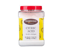 Foodelicious - Citric Acid Foodelicious - Citric Acid
