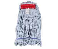 Spartano - 20oz Blue Synthetic Loop-End Mop Head - 3091 Spartano - 20oz Blue Synthetic Loop-End Mop Head - 3091