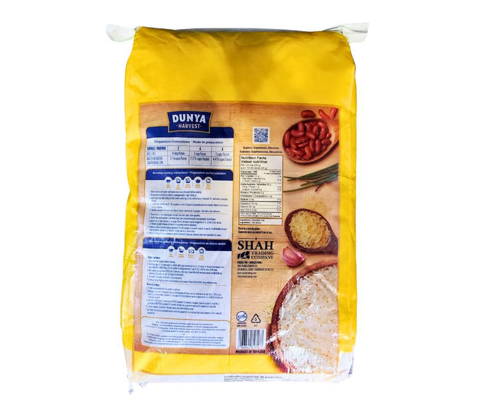 Dunya Harvest - Parboiled Rice