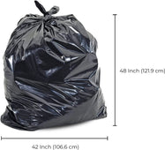 Spartano - Garbage Bags - Strong - Black - 42 Spartano - Garbage Bags - Strong - Black - 42