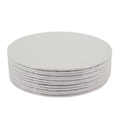 Enjay - Cake Board - Round - White - 12x1/4 Enjay - Cake Board - Round - White - 12x1/4