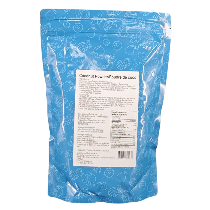 Tasty - Coconut Flavored Powder