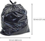 Spartano - Garbage Bags - Ex-Strong - Black - 35 Spartano - Garbage Bags - Ex-Strong - Black - 35