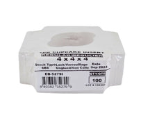 EB - 4 x 4 x 4 - Single Cupcake Insert Fits - White - 5279I EB - 4 x 4 x 4 - Single Cupcake Insert Fits - White - 5279I