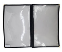 Menu Cover - Clear - 8.5x14 Menu Cover - Clear - 8.5x14