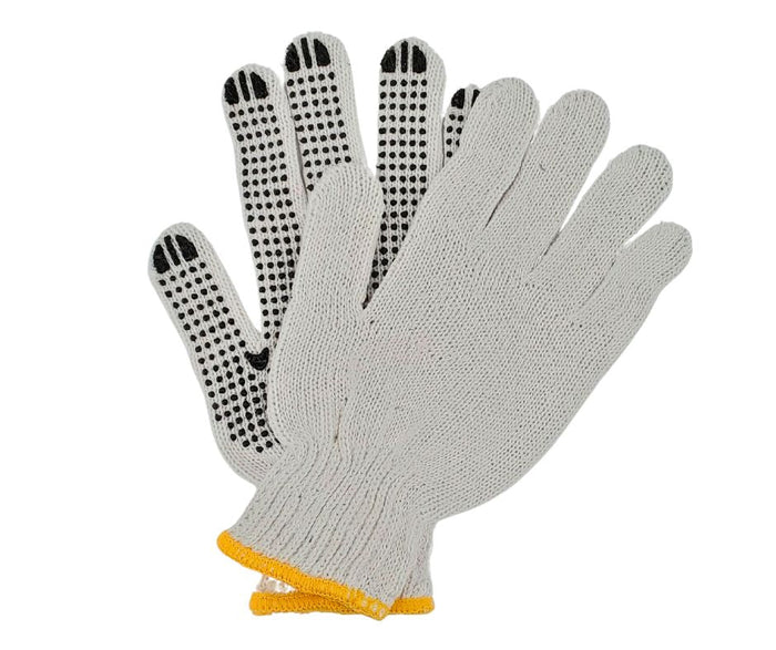 Gloves - Dotted - Large - 24cm