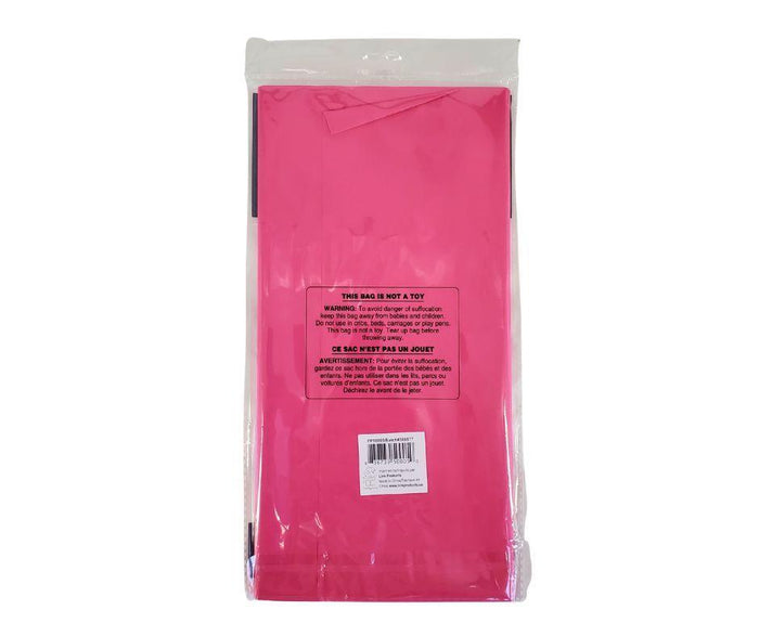 Table Cover - 54x108” Rectangular - Pink