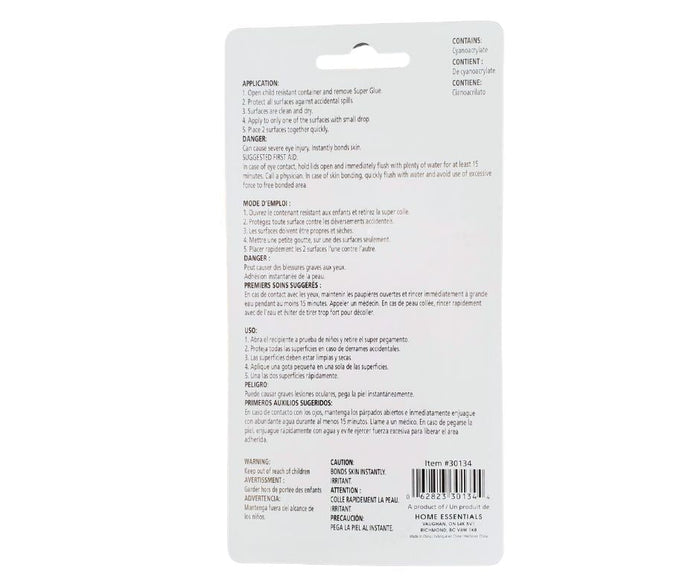 Super Glue (2 pk)