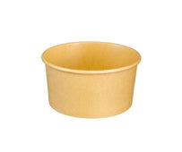 Eco-Craze - 12oz Paper Soup Bowl - Kraft Eco-Craze - 12oz Paper Soup Bowl - Kraft