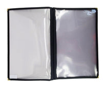 Menu Cover - Clear - 8.5x14 Menu Cover - Clear - 8.5x14