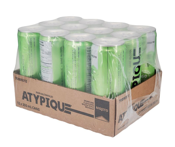 Atypique - Mojito - Non-Alcoholic