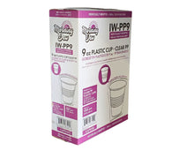 Morning Dew - 9oz Plastic Cups - PP9 - Individually Wrapped Morning Dew - 9oz Plastic Cups - PP9 - Individually Wrapped