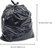 Spartano - Garbage Bags - Ex-Strong - Black - 35 Spartano - Garbage Bags - Ex-Strong - Black - 35