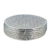 Enjay - Cake Board - Round - Silver - 12x1/4 Enjay - Cake Board - Round - Silver - 12x1/4